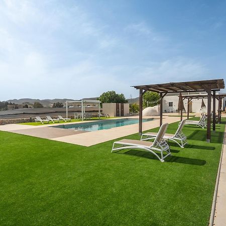 Villa De Fernan Perez Níjar Exteriör bild