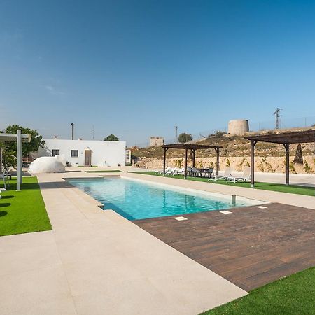Villa De Fernan Perez Níjar Exteriör bild