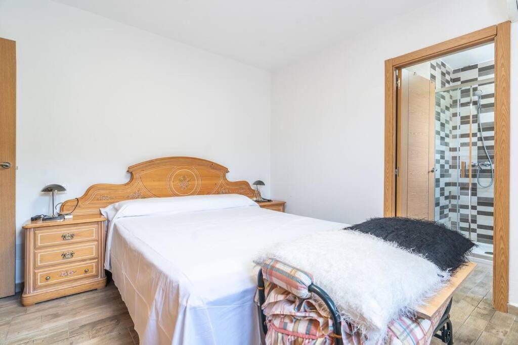 Villa De Fernan Perez Níjar Exteriör bild