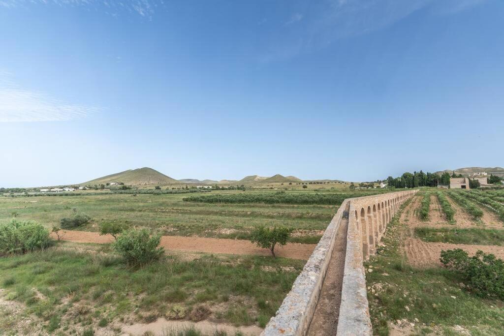 Villa De Fernan Perez Níjar Exteriör bild