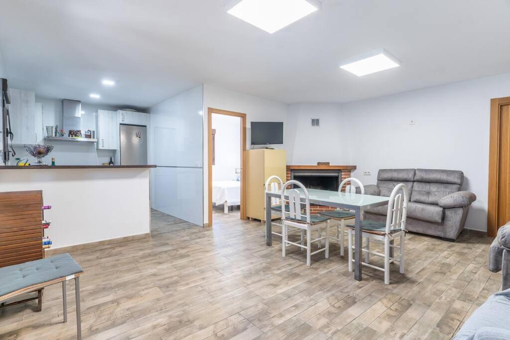 Villa De Fernan Perez Níjar Exteriör bild