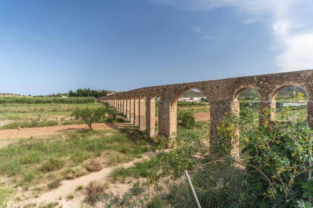 Villa De Fernan Perez Níjar Exteriör bild