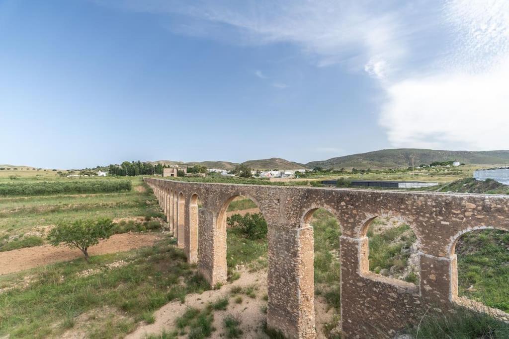 Villa De Fernan Perez Níjar Exteriör bild