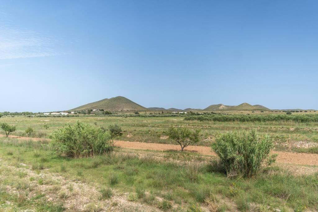 Villa De Fernan Perez Níjar Exteriör bild