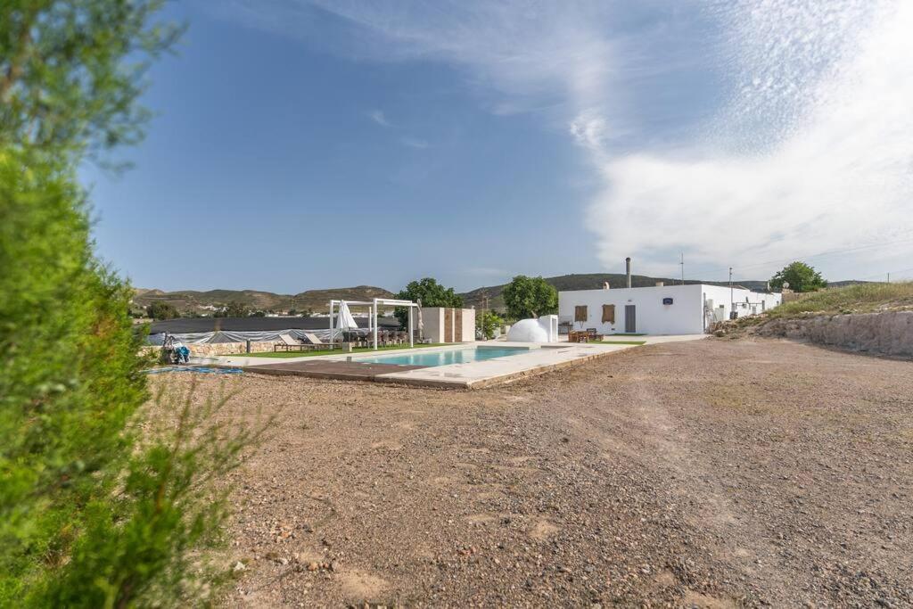 Villa De Fernan Perez Níjar Exteriör bild