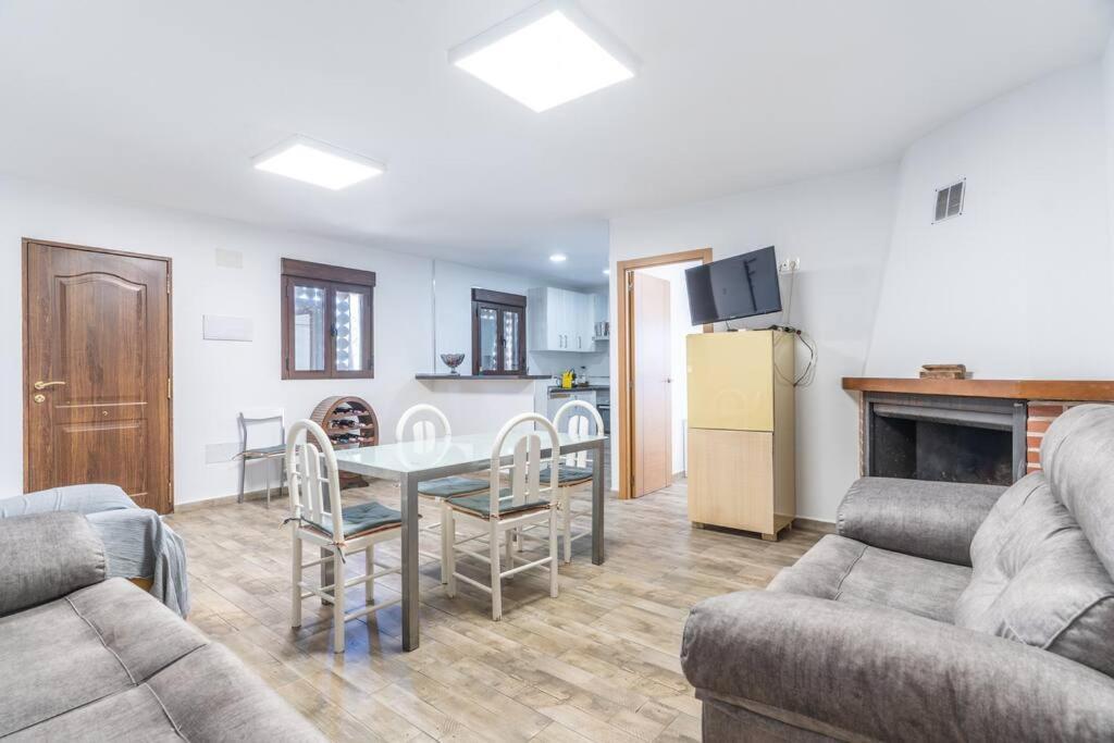 Villa De Fernan Perez Níjar Exteriör bild