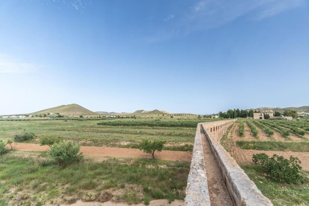 Villa De Fernan Perez Níjar Exteriör bild