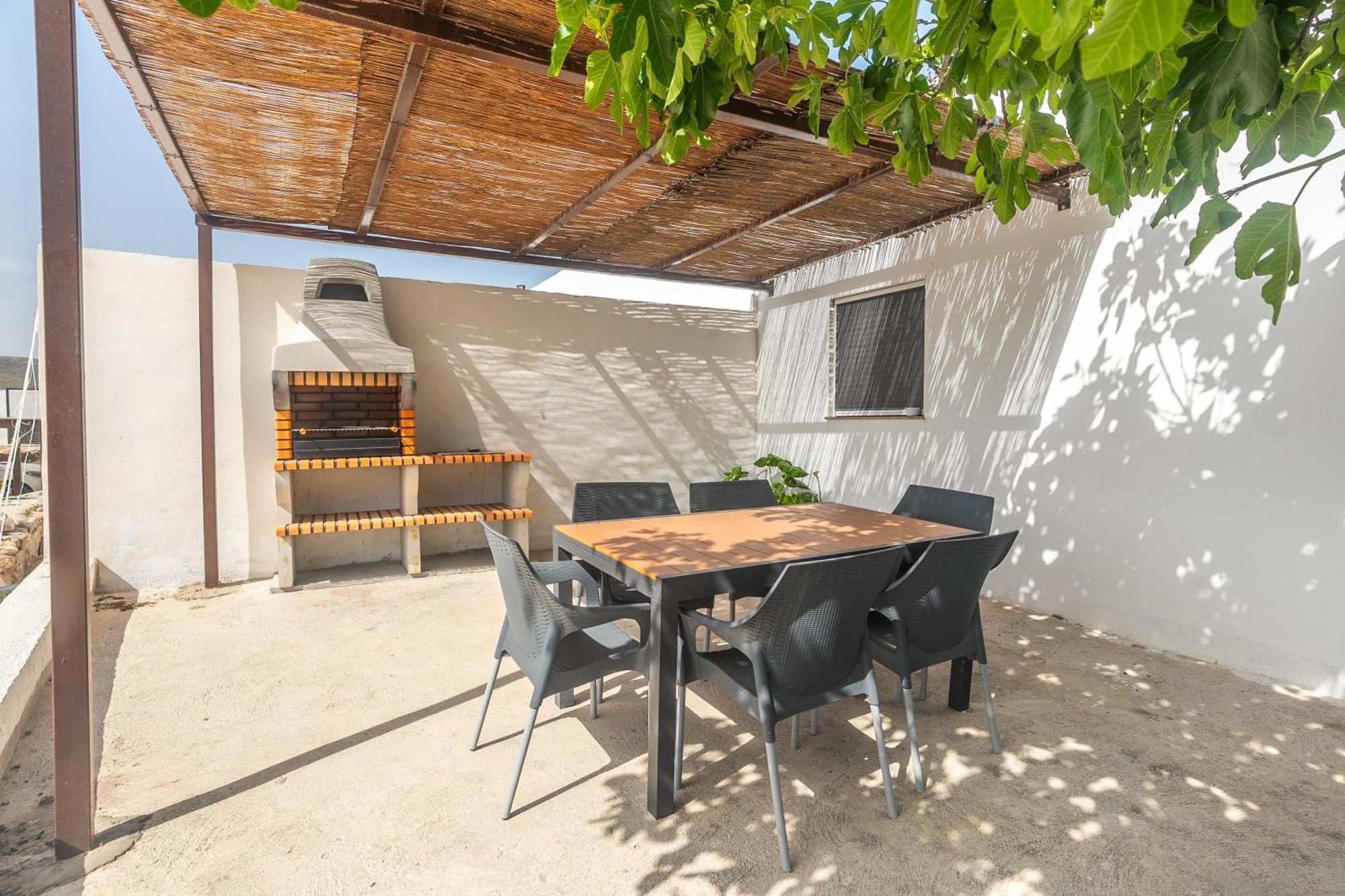 Villa De Fernan Perez Níjar Exteriör bild