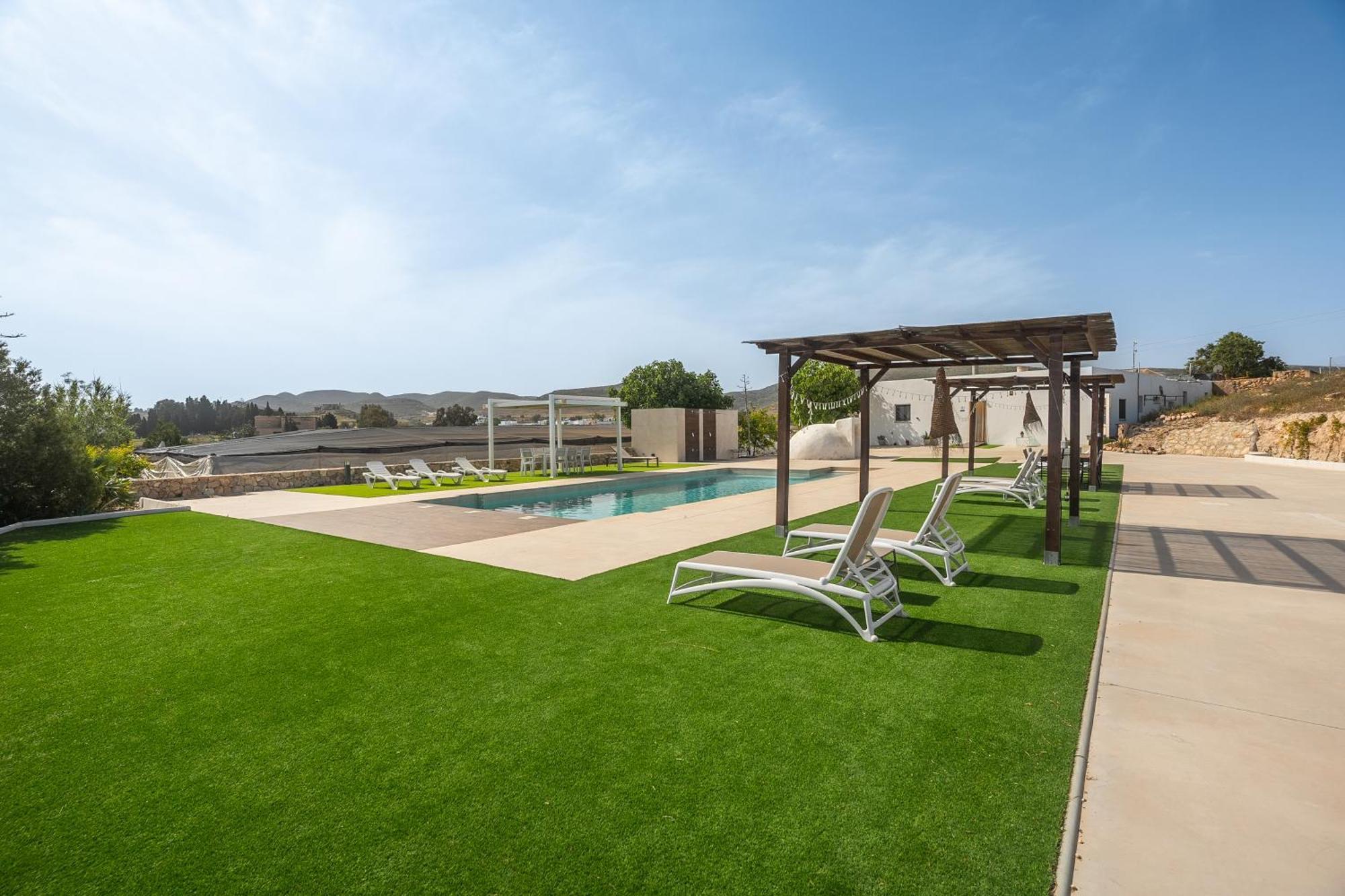 Villa De Fernan Perez Níjar Exteriör bild